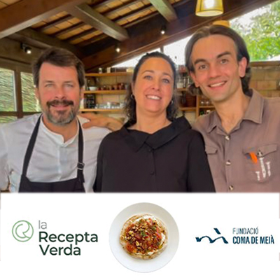 El Repte Recepta Verda, Mas de Colom Casa Borges, Sergi de Meià i José Miguel Gómez, 2026
