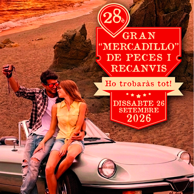 28è Retro Motor - Platja d'Aro 2026