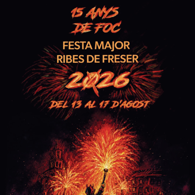 Festa Major de Ribes de Freser, 2026