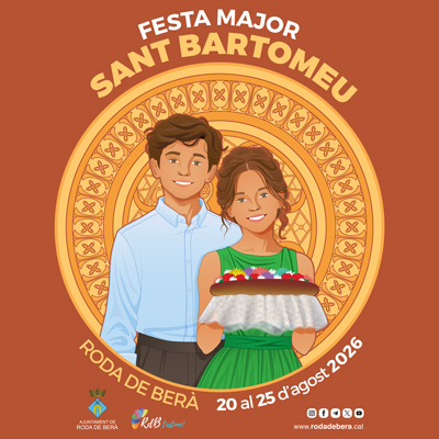 Festa Major de Roda de Berà, 2026