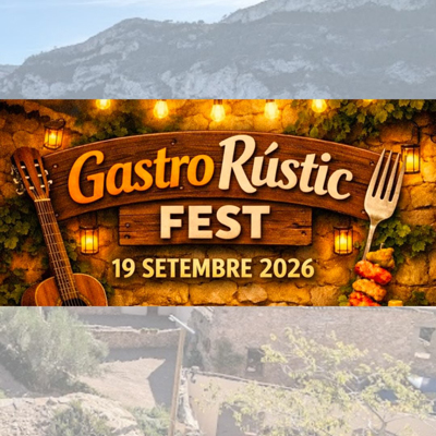 Gastro Rústic Fest, masia Castelló, VAndellòs i l'Hospitalet de l'Infant, 2026