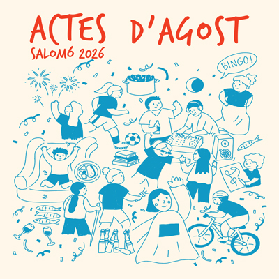 Festes d'Agost de Salomó, 2026