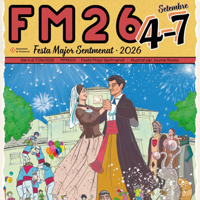Festa Major de Sentmenat, 2026