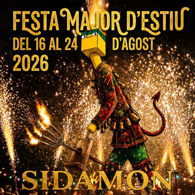 Festa Major de Sidamon, 2026