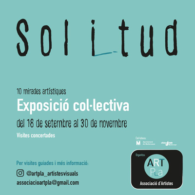 Exposició col·lectiva 'Solitud' de l'associació d'artistes ArtPla, a Cal Duch, Mollerussa, 2026
