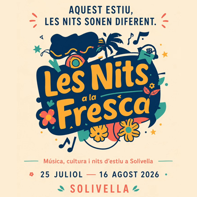 Les Nits a la Fresca de Solivella, 2026