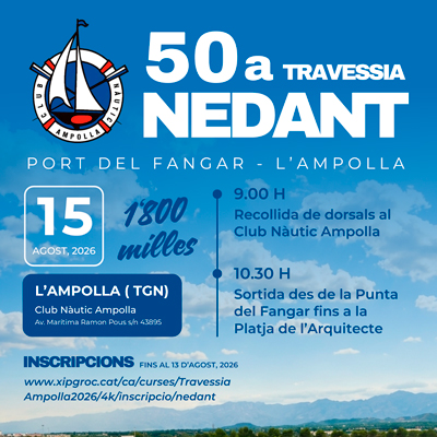 50a Travessia nedant Port del Fangar - L'Ampolla 2026