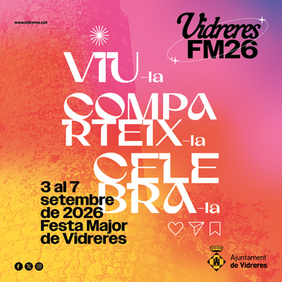 Festa Major de Vidreres, 2026