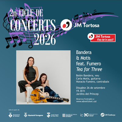 2n Cicle de Concerts de Joventuts Musicals de Tortosa - 2026