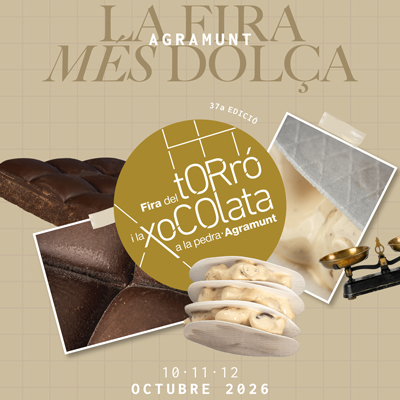 37a Fira del Torró i la Xocolata a la Pedra, Agramunt, 2026