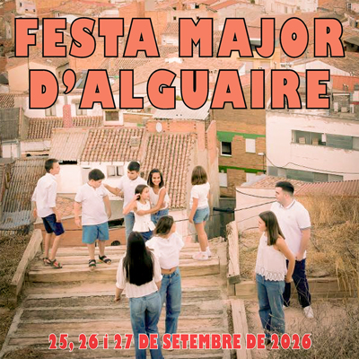 Festa Major d'Alguaire, 2026