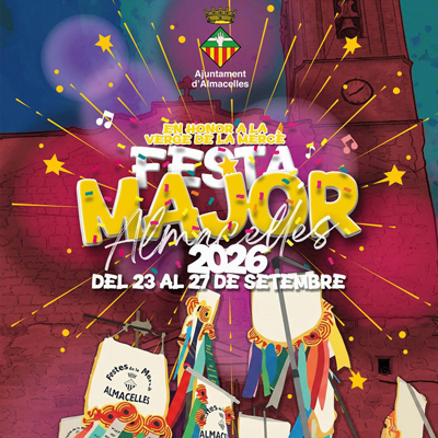 Festa Major d'Almacelles, 2026