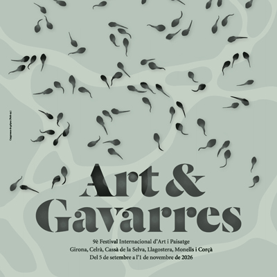 Art & Gavarres, 9è Festival Internacional d'Art i Paisatge, Girona, Celrà, Cassà de la Selva, Llagostera, Monells, Corçà, 2026