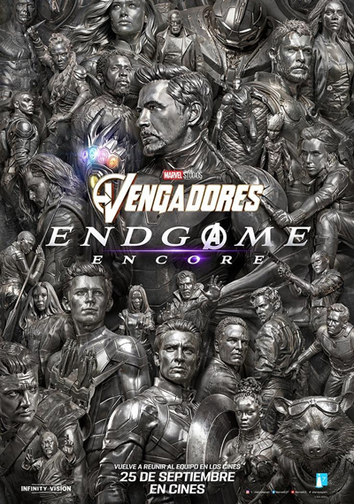 Vengadores Endgame: Encore