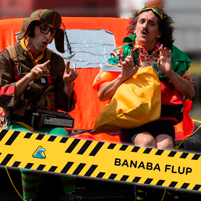Banaba Flup - Cia. Street Fools