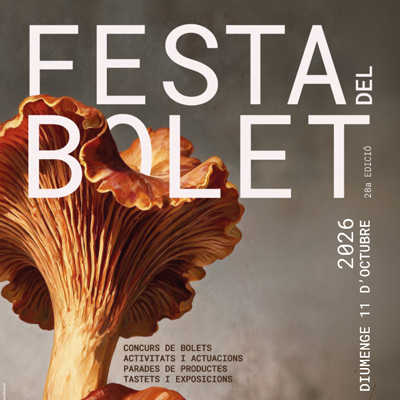 28a Festa del Bolet de Seva, 2026 28a Festa del Bolet de Seva, 2026