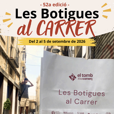Botigues al Carrer a Reus, 2026