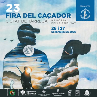 23a Fira del Caçador 'Ciutat de Tàrrega', Tàrrega, 2026