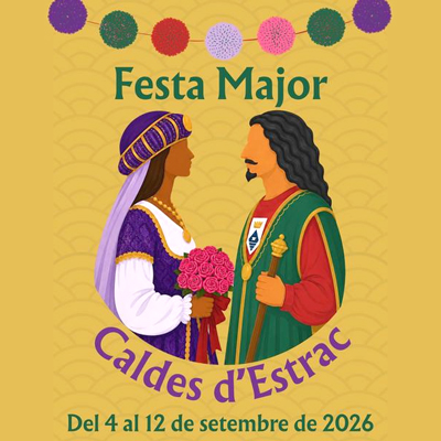 Festa Major de Caldes d'Estrac, 2026