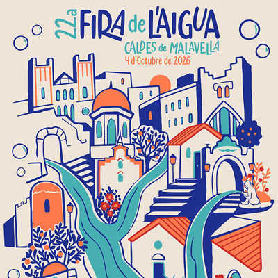 Fira de l'Aigua de Caldes de Malavella, 2026