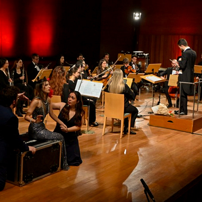 Concert 'Una nit a l'Òpera' de Camerata Granados