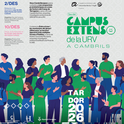 Campus Extens de la URV a Cambrils, 2026