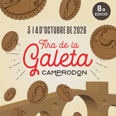 8a Fira de la Galeta de Camprodon, 2026 8a Fira de la Galeta de Camprodon, 2026