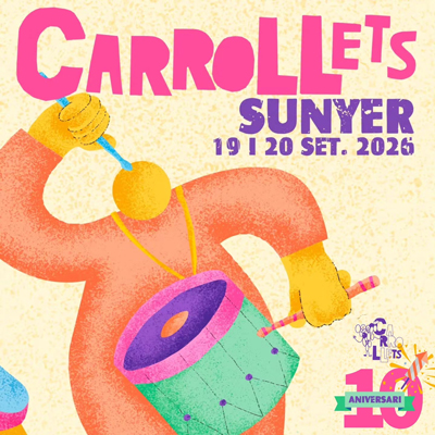 Festival Carrollets, Súnyer, 2026