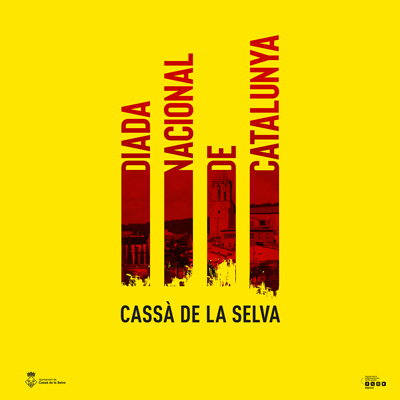 Diada Nacional de Catalunya a Cassà de la Selva, 2026