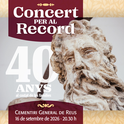 Concert per al Record al Cementiri General de Reus, 2026