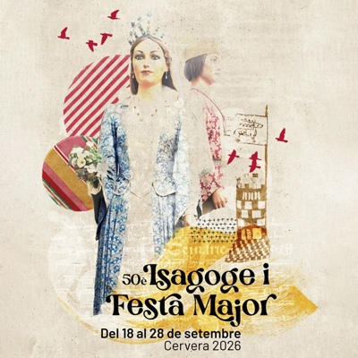 Isagoge. 50a Setmana Cultural de Cervera, 2026