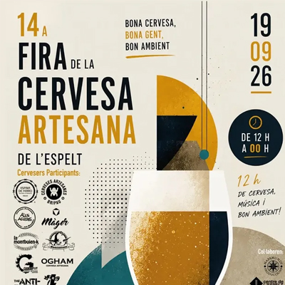 Fira de la cervesa artesana a l'Espelt