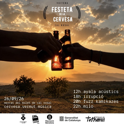 8a Festeta de la Cervesa d'Olvan, 2026