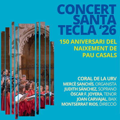 Concert de la Coral de la URV: 150 aniversari del naixement de Pau Casals, 2026