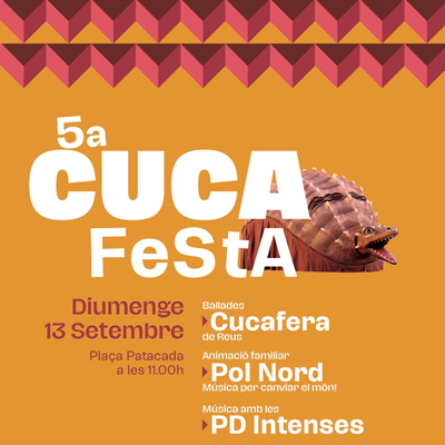 5a Cucafesta a Reus, 2026