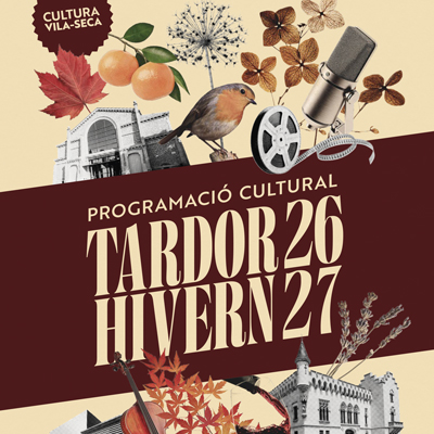 Temporada Tardor Hivern de Cultura a Vila-seca, 2026