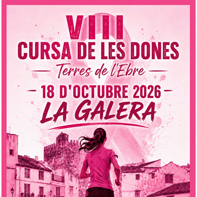 VIII Cursa de les Dones de les Terres de l’Ebre - la Galera 2026
