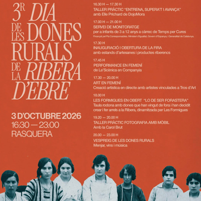 Dia de les Dones Rurals de la Ribera d'Ebre - Rasquera 2026
