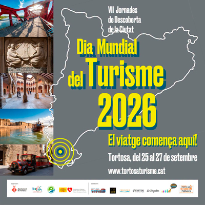 Dia Mundial del Turisme - Tortosa 2026