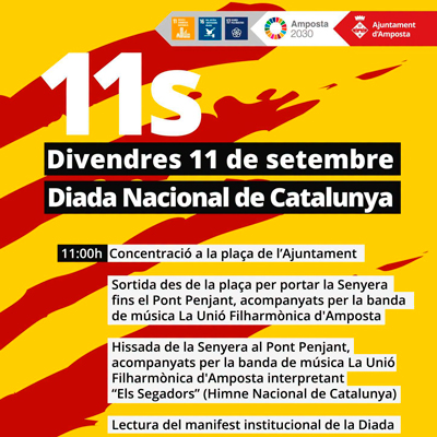 Diada Nacional de Catalunya - Amposta 2026