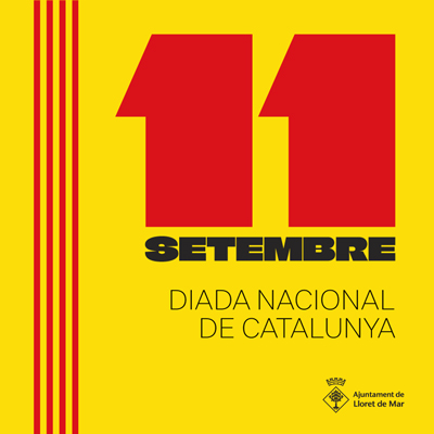 Diada Nacional de Catalunya a Lloret de Mar, 2026