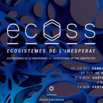 ECOSS, ecosistemes de l'inesperat, ECOSS 2026