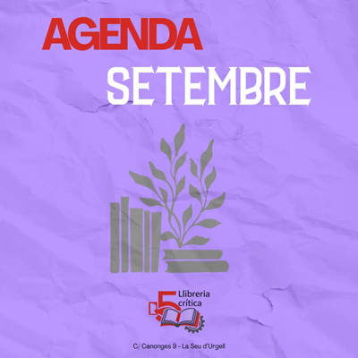 Setembre a la Llibreria El Refugi, 2026