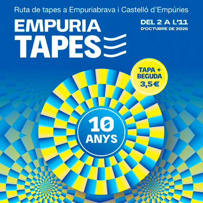 EmpuriaTApes - Castelló d'Empúries 2026