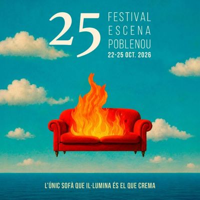 25è Festival Escena Poblenou, Festival Escena Poblenou, 2026