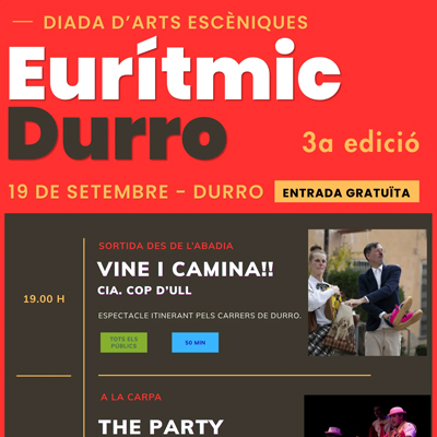 Eurítmic Durro, 2026