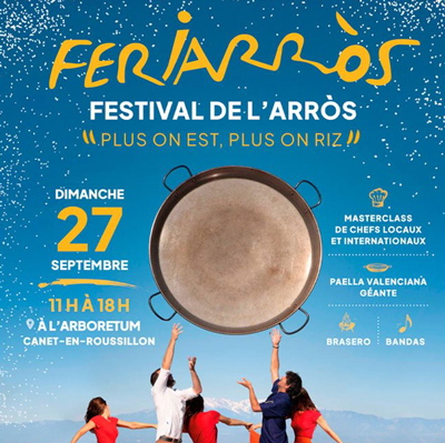 Feriarròs, festival de l'arròs i la paella de Canet, 2026