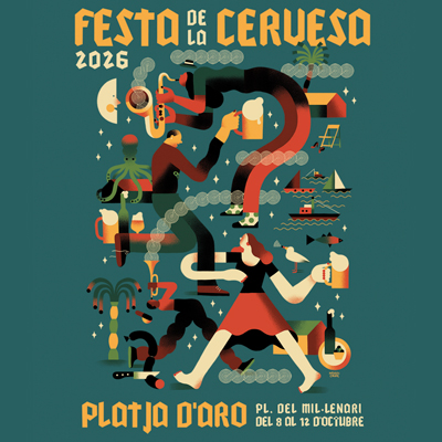 38a Festa de la Cervesa - Platja d'Aro 2026