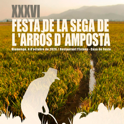 XXXVI Festa de la Sega de l'Arròs - Amposta 2026