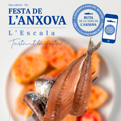 36a Festa de l'Anxova - L'Escala 2026